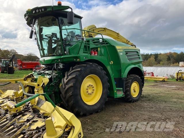 John Deere 8400i Stroji za krmo na lastni pogon