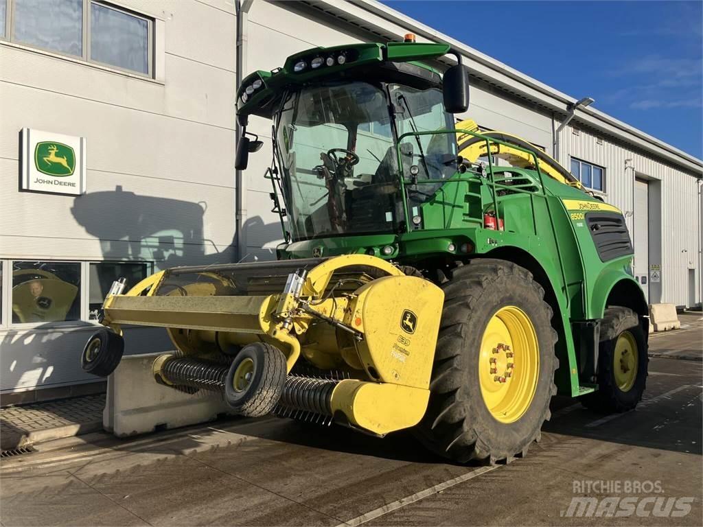 John Deere 8500i Stroji za krmo na lastni pogon
