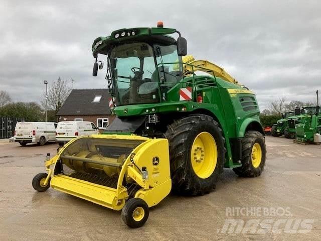 John Deere 8500i Stroji za krmo na lastni pogon