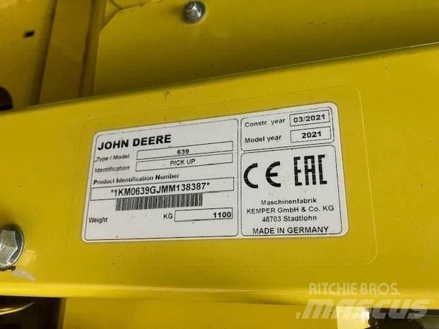 John Deere 8500i Stroji za krmo na lastni pogon