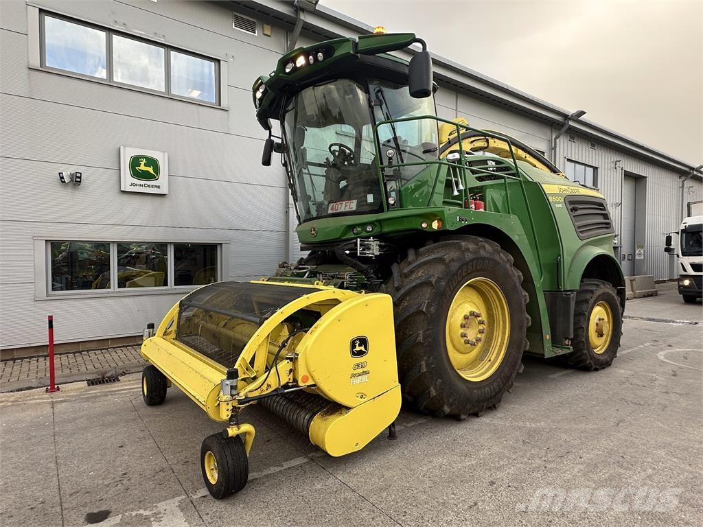 John Deere 8600i Stroji za krmo na lastni pogon