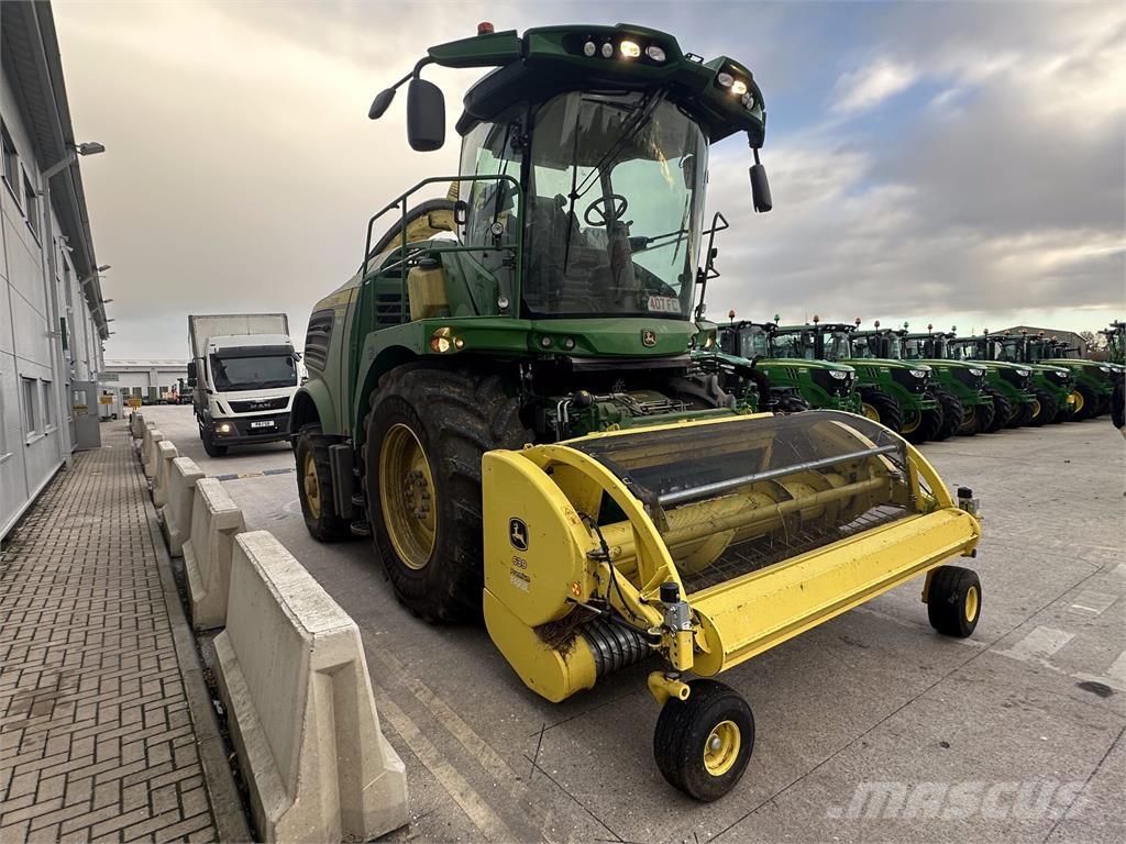 John Deere 8600i Stroji za krmo na lastni pogon
