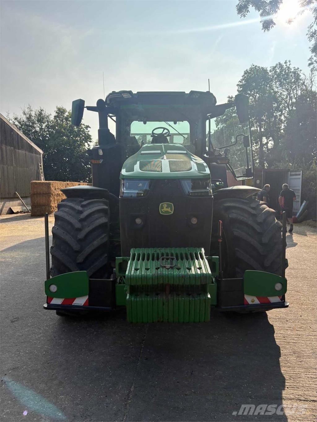 John Deere 8R 370 Traktorji