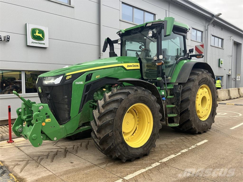 John Deere 8R 410 Traktorji
