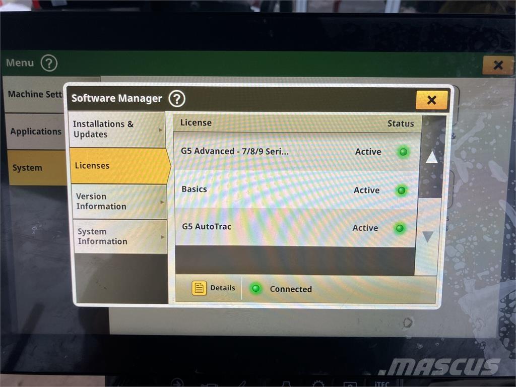 John Deere 8R 410 Traktorji