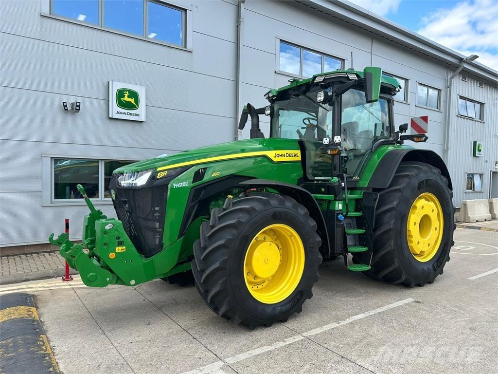 John Deere 8R 410 Traktorji