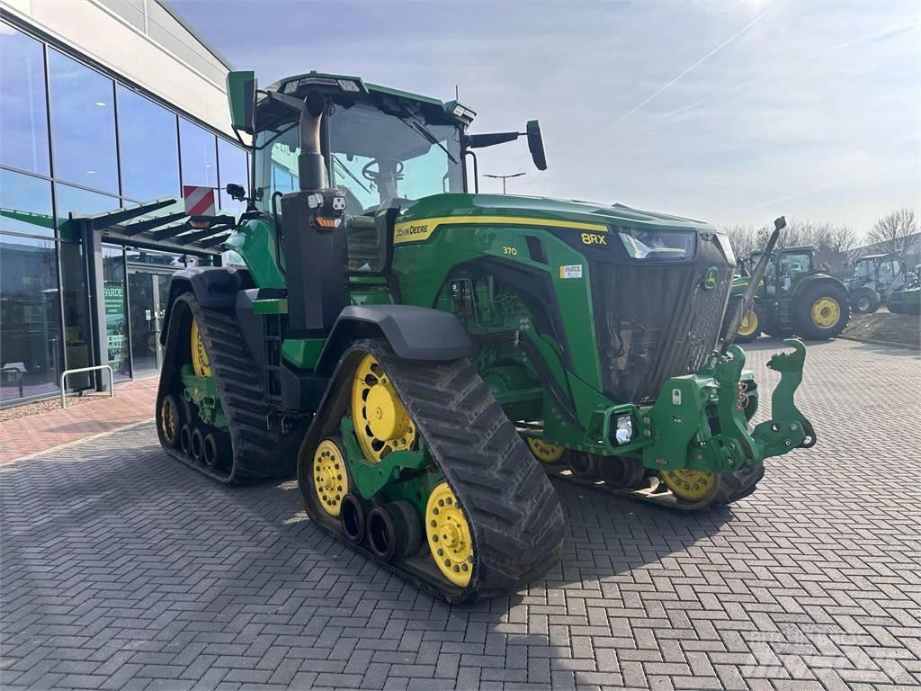 John Deere 8RX 370 Traktorji