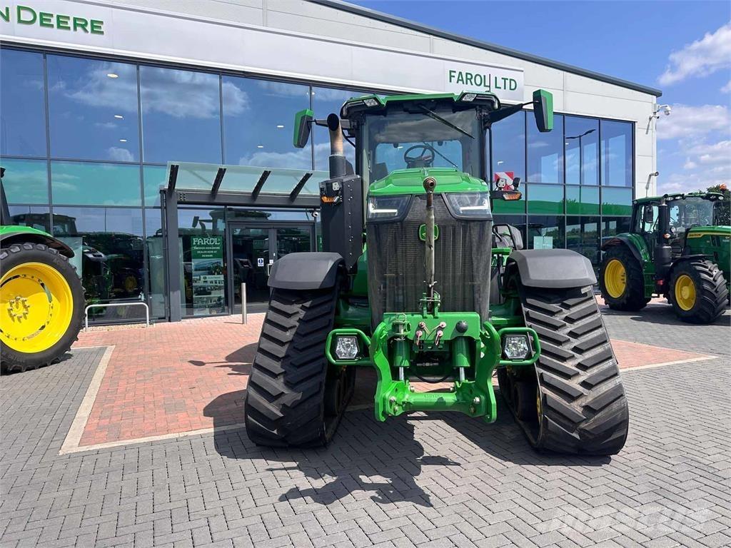 John Deere 8RX 370 Traktorji