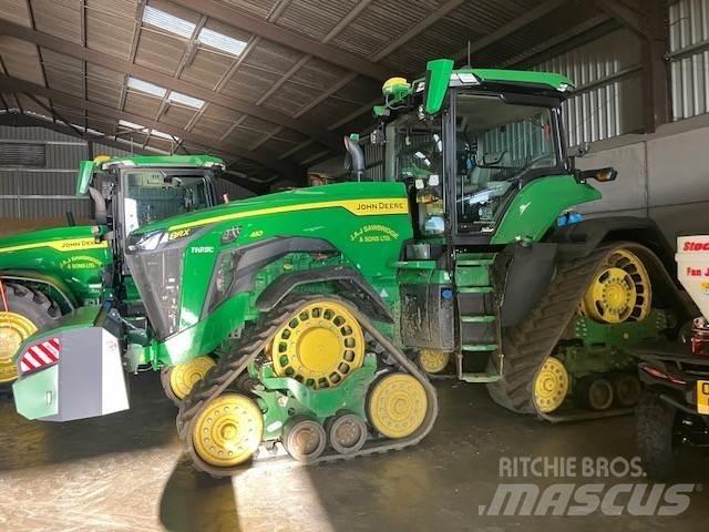 John Deere 8RX 410 Traktorji