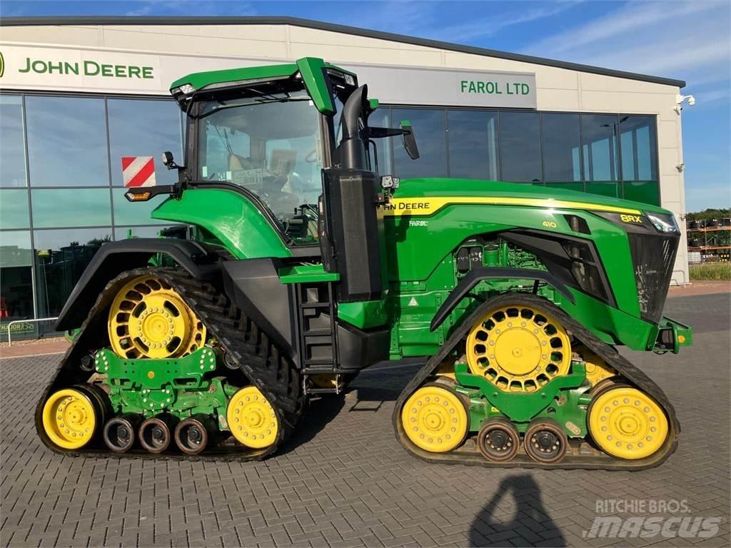 John Deere 8RX 410 Traktorji