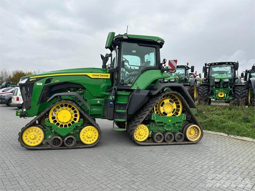 John Deere 8RX 410 Traktorji