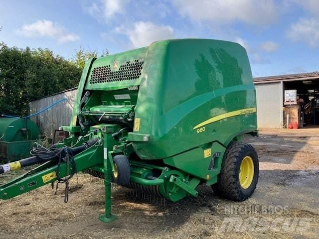 John Deere 960 Balirke (kvadratne bale)