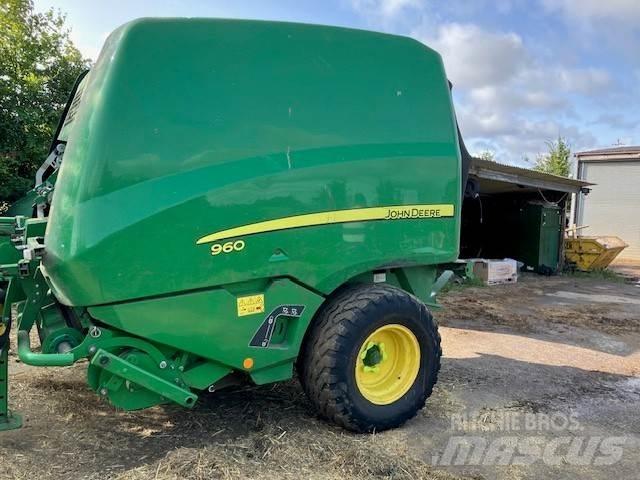 John Deere 960 Balirke (kvadratne bale)