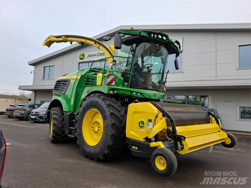 John Deere 9700i Stroji za krmo na lastni pogon