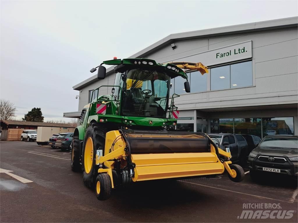 John Deere 9700i Stroji za krmo na lastni pogon