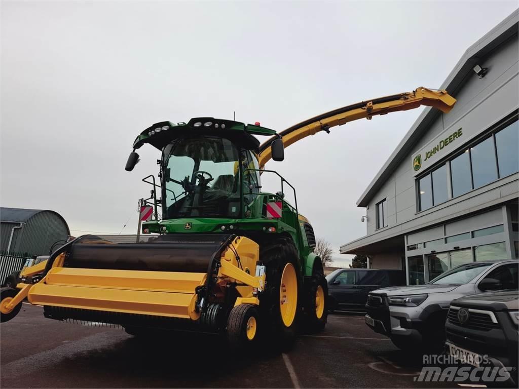 John Deere 9700i Stroji za krmo na lastni pogon