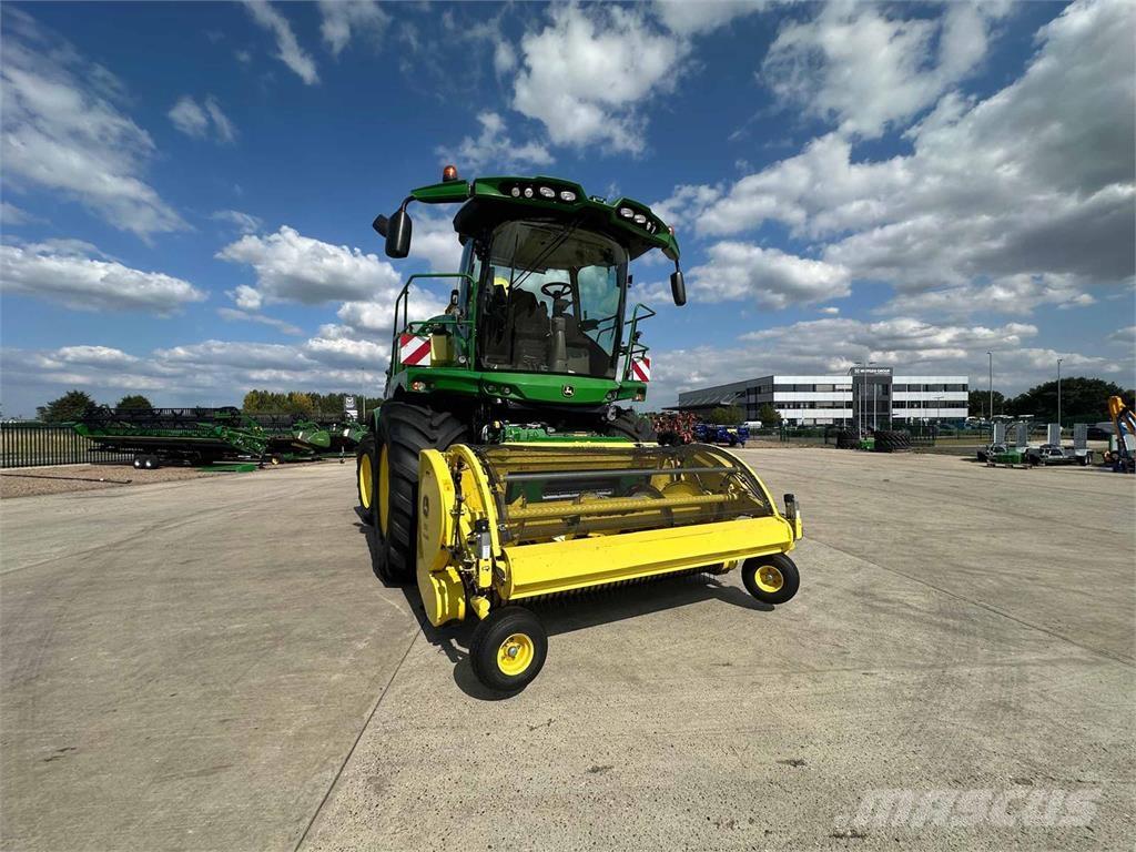 John Deere 9700i Stroji za krmo na lastni pogon