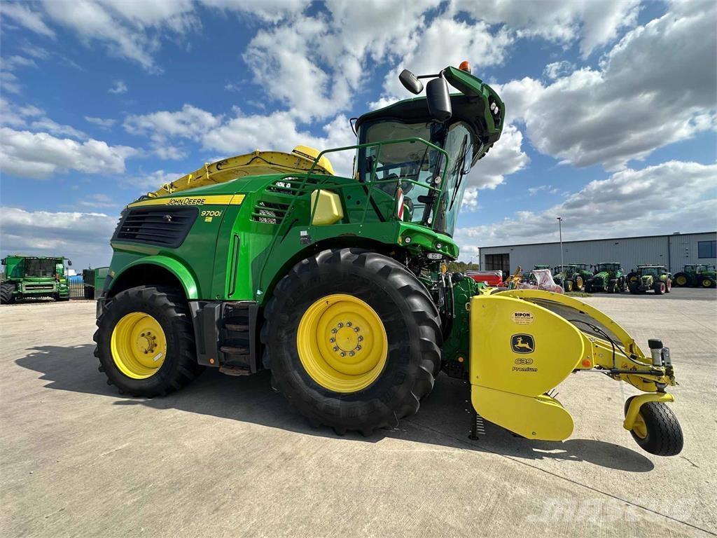 John Deere 9700i Stroji za krmo na lastni pogon