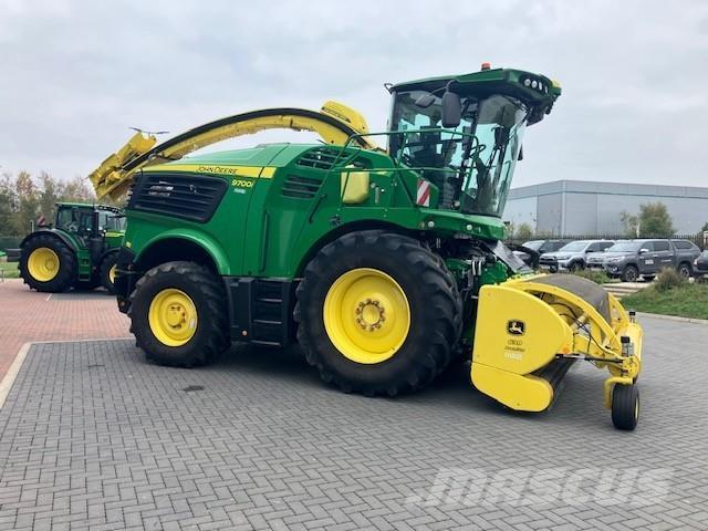 John Deere 9700i Stroji za krmo na lastni pogon