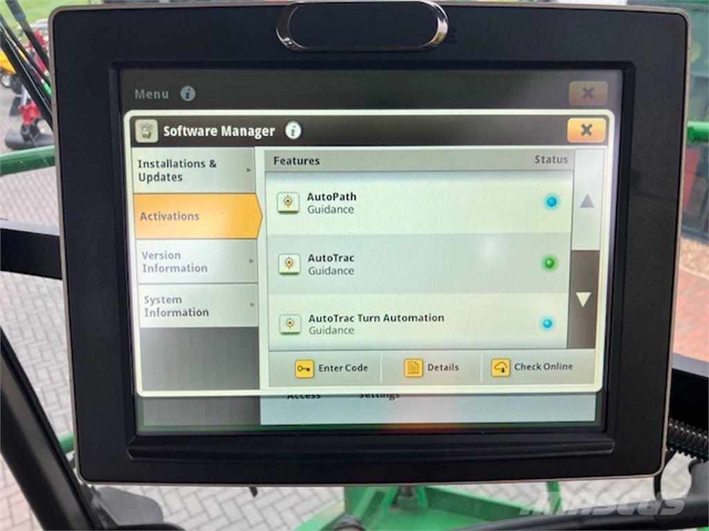 John Deere 9700i Stroji za krmo na lastni pogon