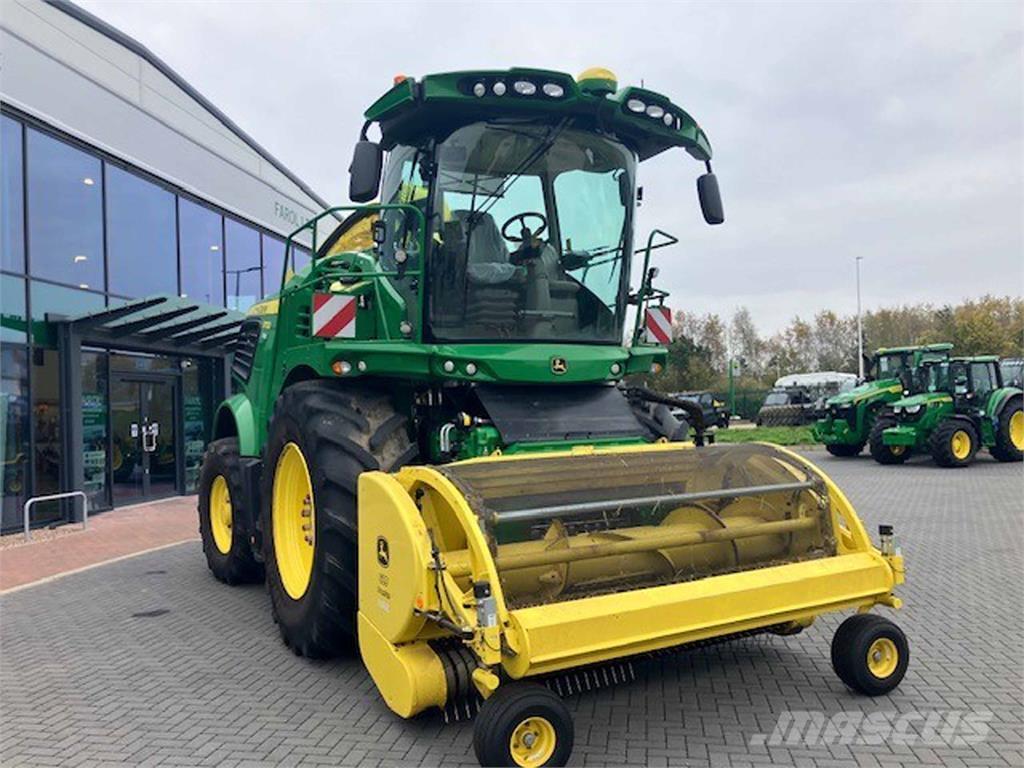 John Deere 9700i Stroji za krmo na lastni pogon