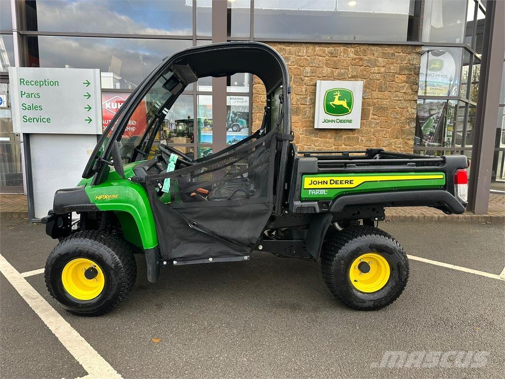 John Deere HPX815E Pomožni stroji