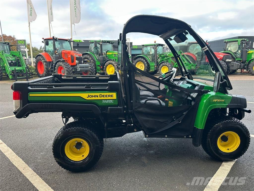 John Deere HPX815E Pomožni stroji