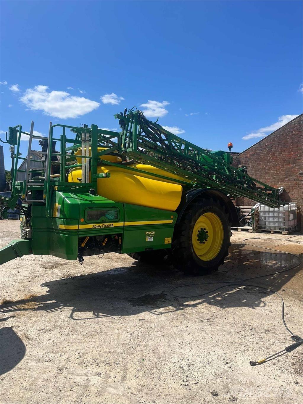John Deere R952i Samohodne škropilnice