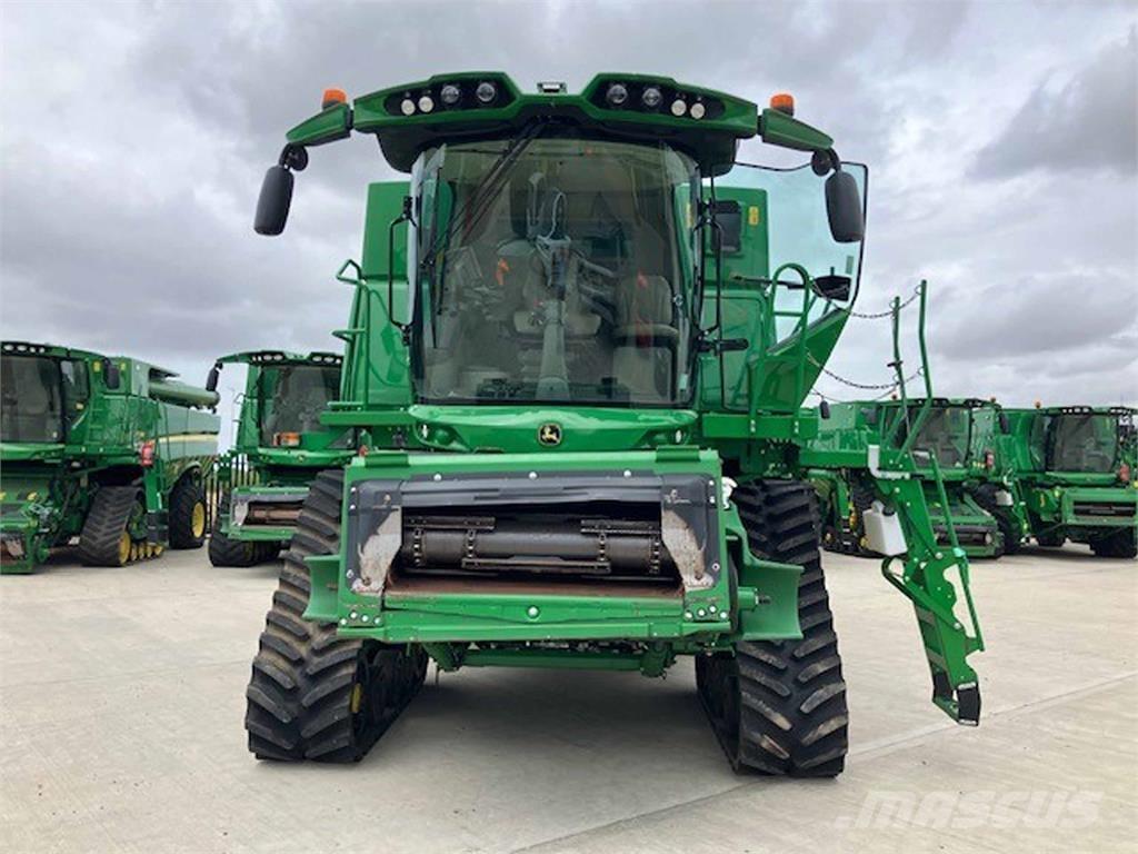 John Deere S790 Kombajni