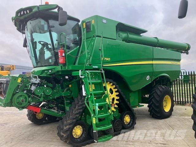 John Deere S790 Kombajni