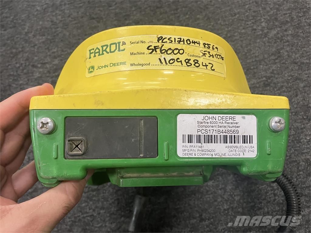 John Deere SF6000 Natančne sejalnice