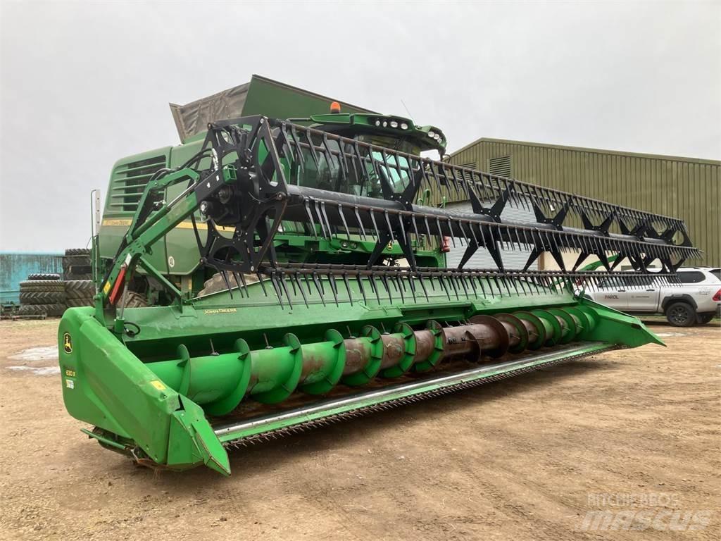 John Deere T670 HM Kombajni