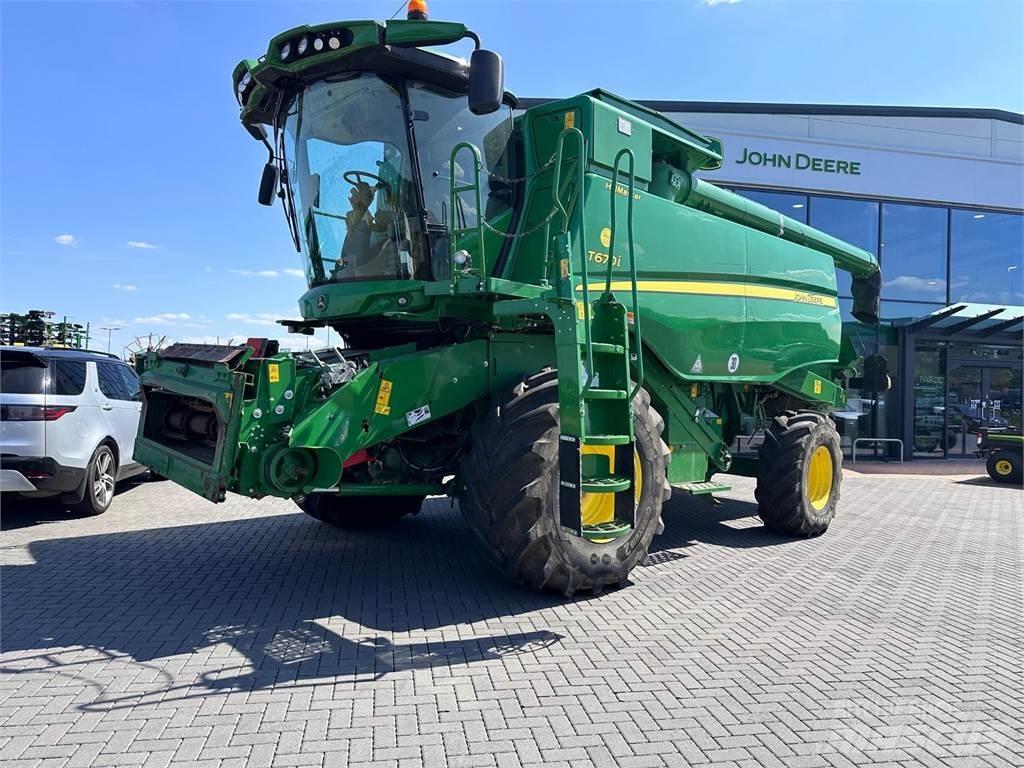John Deere T670i HM Kombajni