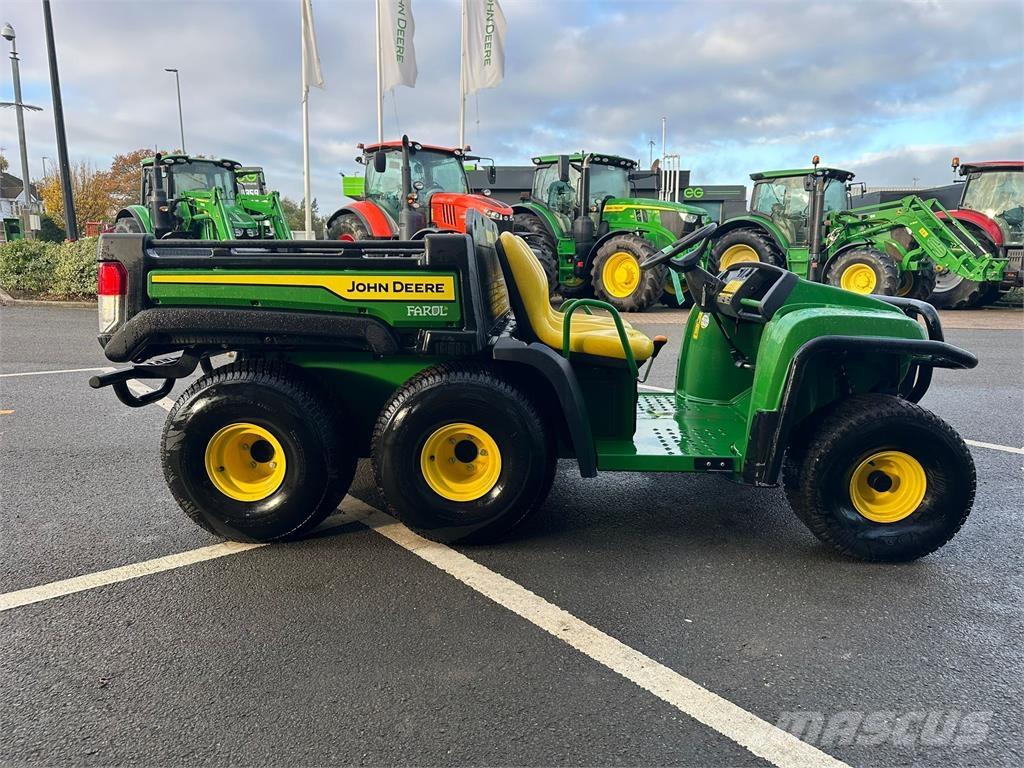 John Deere TH6x4 Pomožni stroji