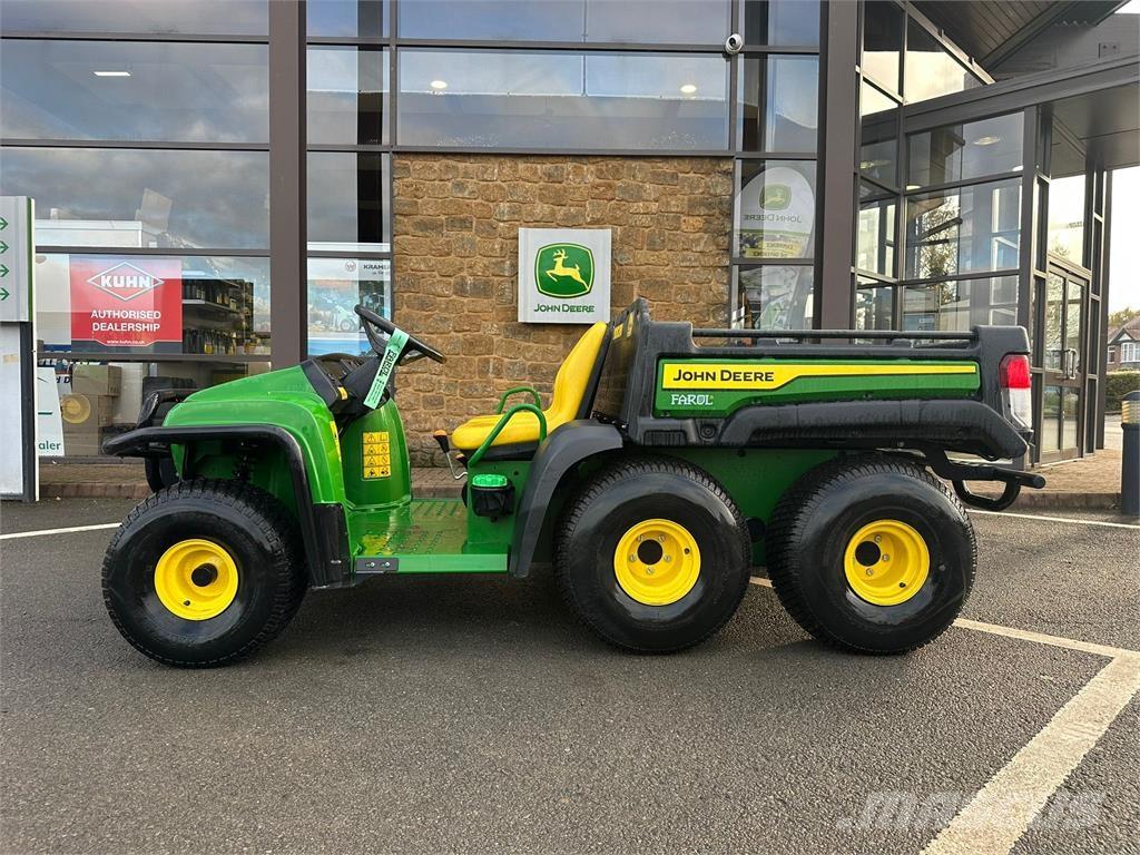 John Deere TH6x4 Pomožni stroji