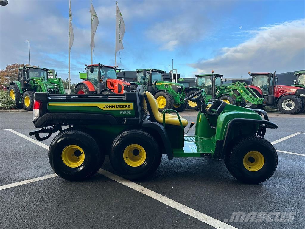 John Deere TH6x4 Pomožni stroji