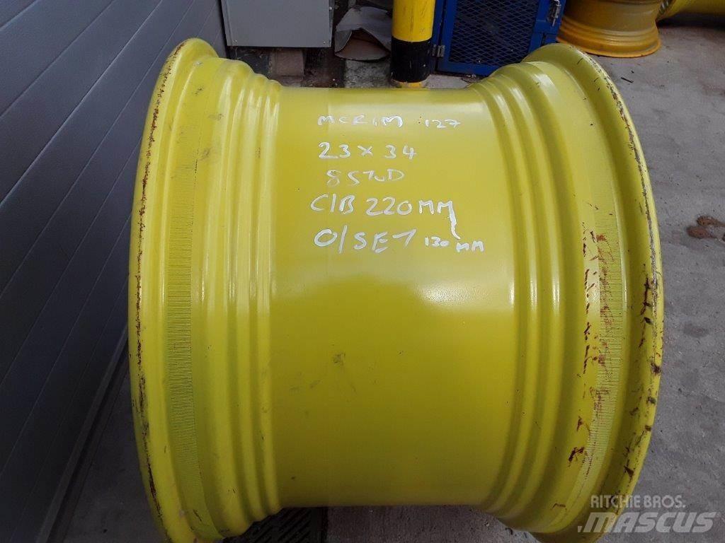 John Deere Used Rim Gume, kolesa in platišča