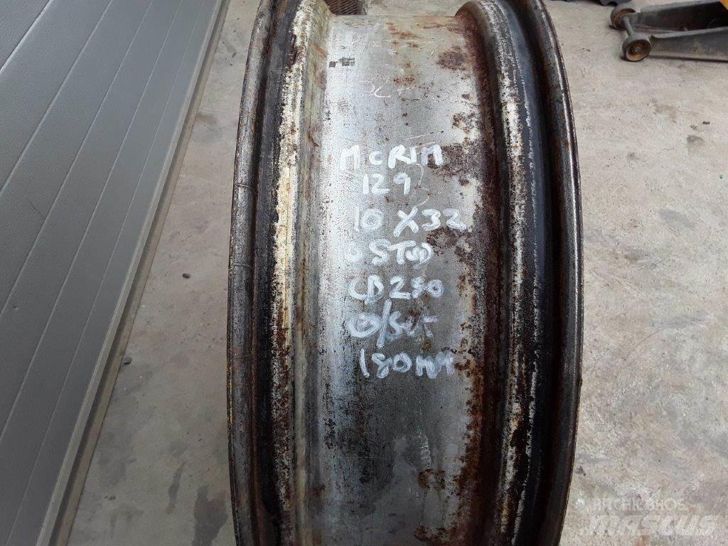 John Deere Used Rim Gume, kolesa in platišča