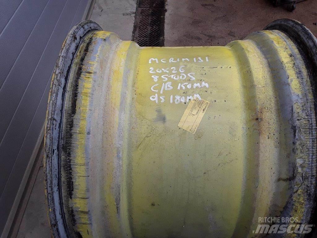 John Deere Used Rim Gume, kolesa in platišča