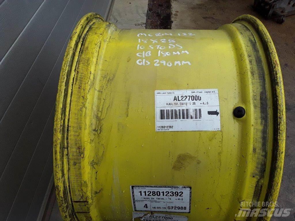 John Deere Used Rim Gume, kolesa in platišča