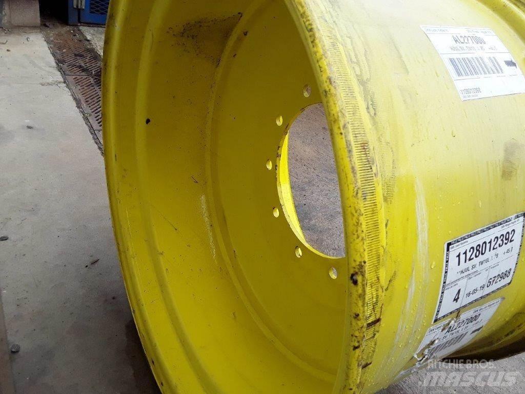 John Deere Used Rim Gume, kolesa in platišča
