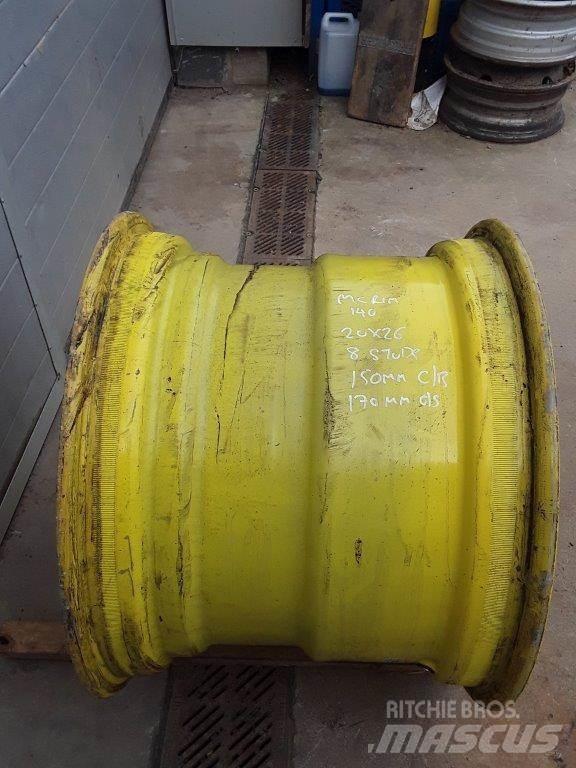 John Deere Used Rim Gume, kolesa in platišča