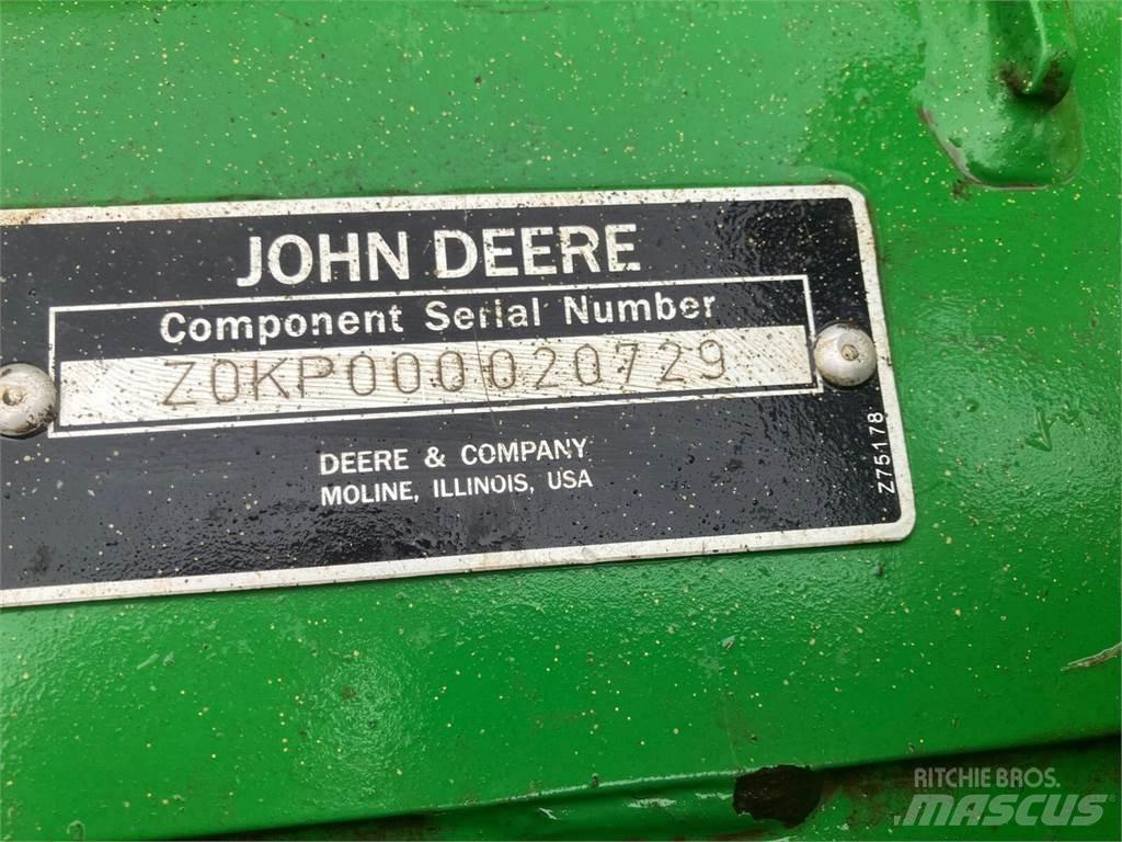 John Deere Wholecrop KP Stroji za krmo na lastni pogon