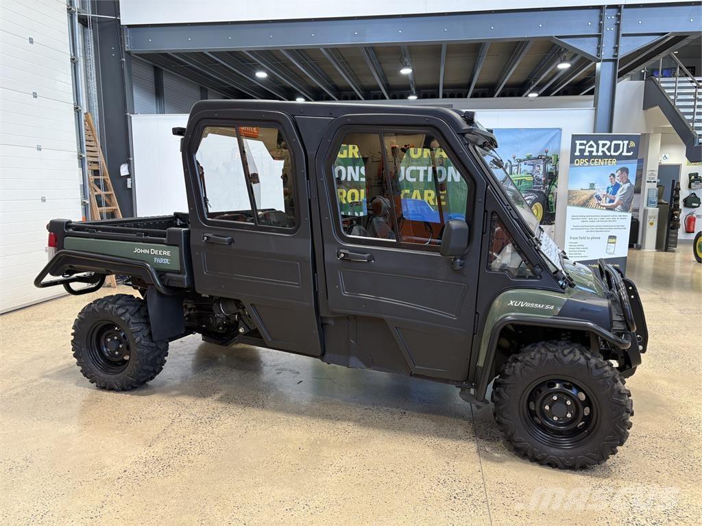 John Deere XUV855M S4 Pomožni stroji