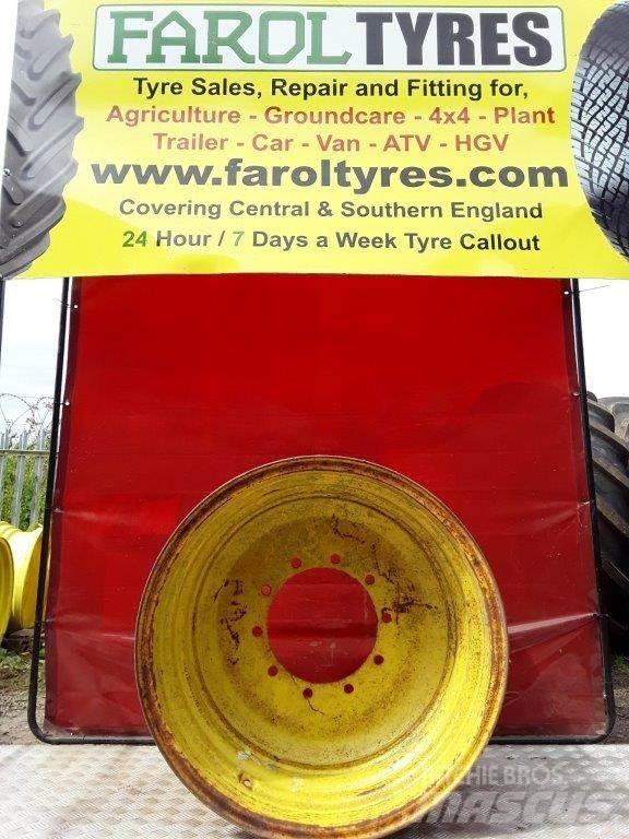 John Deere Yellow rim Gume, kolesa in platišča