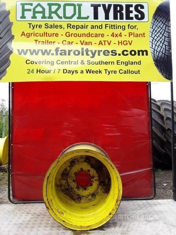 John Deere Yellow rim Gume, kolesa in platišča