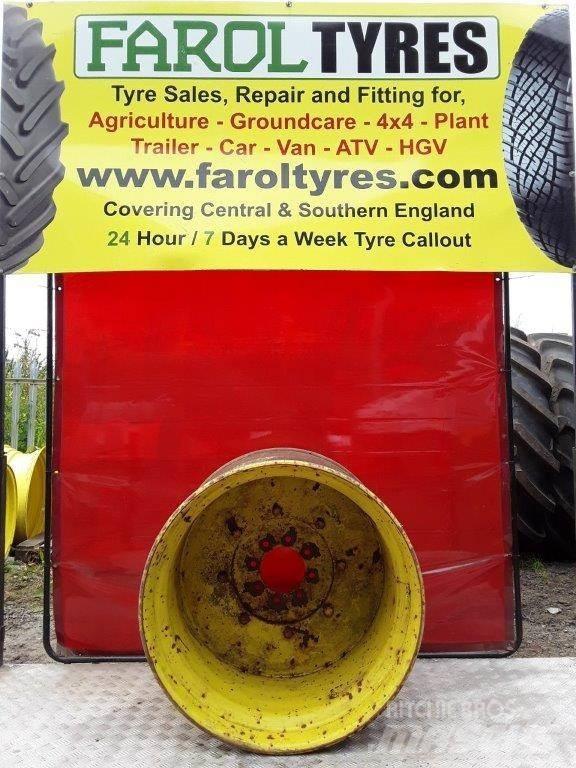 John Deere Yellow rim Gume, kolesa in platišča
