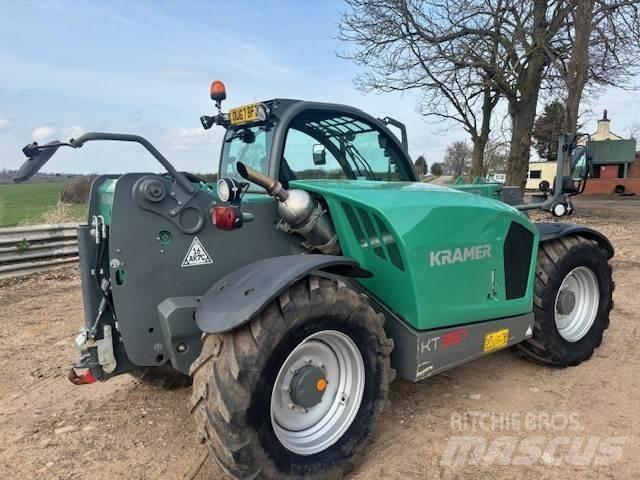 Kramer KT357 Kmetijski teleskopski nakladalci