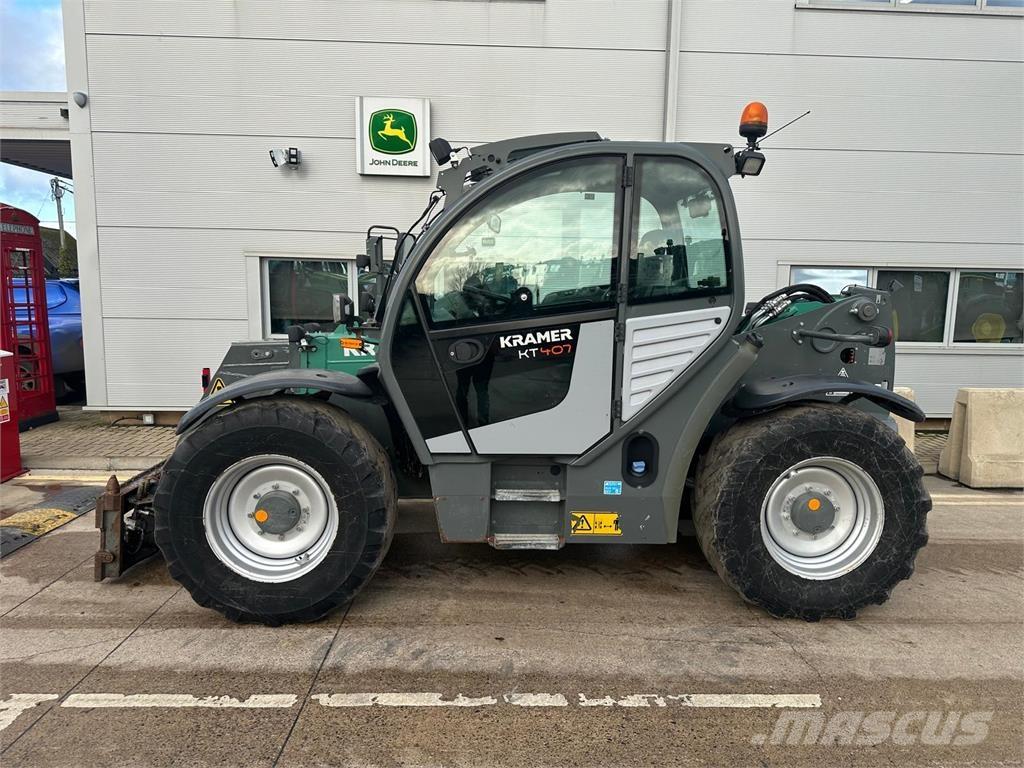 Kramer KT407 Kmetijski teleskopski nakladalci