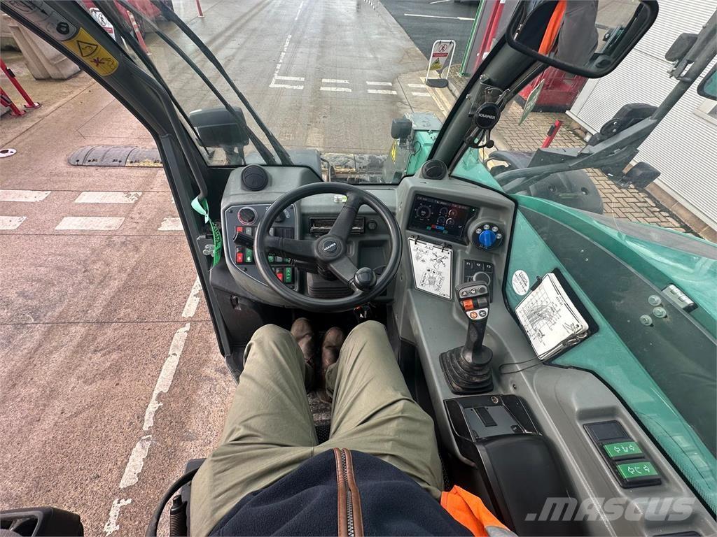 Kramer KT407 Kmetijski teleskopski nakladalci